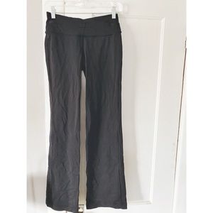Lululemon Boot Cut a yoga Pants
